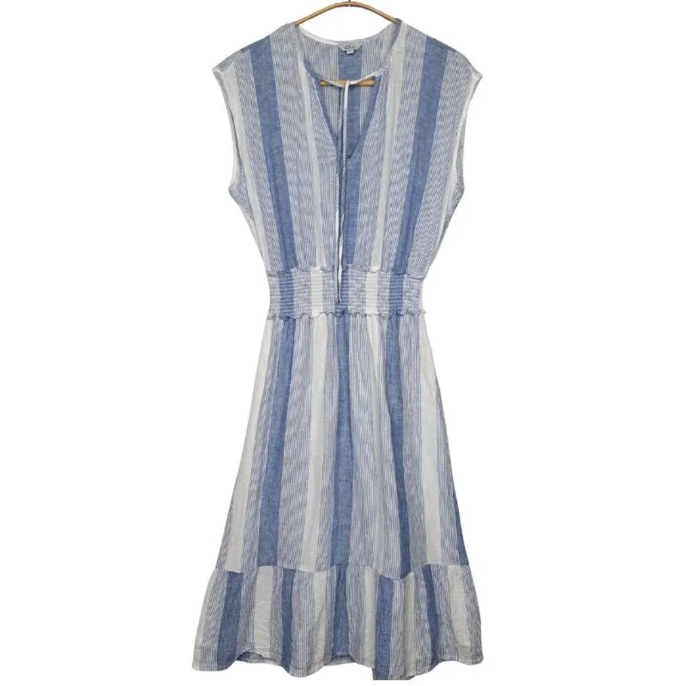 Rails ​Ashlyn Nevis Stripe Midi-Dress Size XS - Picture 2 of 9